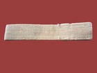 Original Wwii British Military P37 Web No 4 Spike Bayonet Sheath Belt Frog 1944