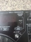 Pioneer Cdj-1000mk3 Pair Dj Cd Player Set Mp3 Hot Cue Loop Vinyl Mode Black