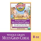 Organic Multi-grain Infant Baby Cereal 8 Oz Two Pack Box