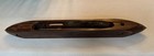 Vintage Steel Heddle Co Sh Wooden Boat   Flying Loom Shuttle 3430-4 Metal Tips