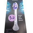 Philips Sonicare S2 Sensitive Replacement Brush Heads Extra Soft Ultra 2 Count