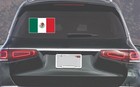 Mexican Flag Sticker Decal Vinyl Car Truck Bumper Window Glass Water Resistant