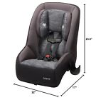 Cosco Mighty Fit 65 Dx Convertible Car Seat - Heather Onyx  Safe And Compact