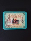 New  Classic Anheuser Busch 2-deck Playing Cards W tin Case  Vintage 1980 s 