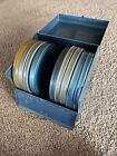 Lot Of  9  8mm Home Movies And Case 1960s Ny Area  Xmas  Dances  Birthdays  Etc