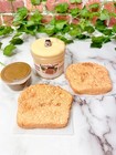 Coztella Toast Butter Slime Diy Clay  Stretchy  Crunchy  slime Shop  scent asmr