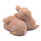 Cute Little Piggy With Friend Happy Pigs Figurine 2 25  Wide New In Box 