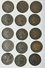 Lot Of 71 Canadian Large Cents  1876h - 1920  Varying Dates  see Images 