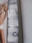 Calvin Klein Cotton Stretch Hip Brief 3-pack  Classic Fit  White  Size L