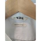 Suitsupply Mens White Egyptian Cotton Tuxedo Shirt Formal Dress Shirt 41 16
