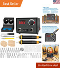 Firelood Pyrography Wood Burning Kit Dual Pen Professional Wood Burner Tool