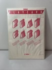 Rare Vintage Yamaha Playcard  7 Popular Hits 1 Portasound 1982 Japan New