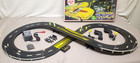 Tyco Turbo Vettes Electric Racing Slot Track Set Nite-glow Glowing 6676 In Box