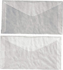 Glassine  6 Envelopes 3-3 4  X 6-3 4  Pack Of 100