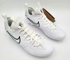 Nike Huarache 9 Varsity Lax Lacrosse Cleats White Black Fd0090-101 Mens Sz 11 5