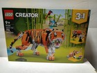 Lego 31129 Creator Majestic Tiger 3 In 1 - New Factory Sealed In Box - Retired
