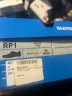 Shimano Rp1 Cycling Shoes Sh-rp100-s L Mens Sz 46 Black Double Strap Usa 11 5