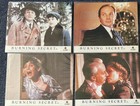 Burning Secret  1988  Original Lobby Cards X 7 With David Eberts