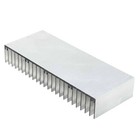 Aluminum Heat Sink Cooling For Chip Ic Led Transistor Power Memory  Size  150x60
