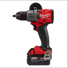 Milwaukee M18 Fuel 18v 2-tool Combo Kit - Red  3697-22  - Free Ship Usa