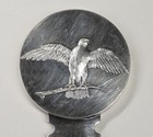 Christofle Silver Sheraton Kuwait Letter Opener - Ex  Rockefeller Collection
