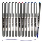 Liquid Ink Rollerball Pens 0 7mm  12 Pack 3 Colors Roller Pen Medium Point Qu   