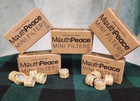 Mouthpeace Mini Carbon Filter Replacements - 5 Packs Of 10pc Mini Filter Boxes