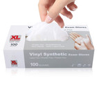 Disposable Medical Clear Vinyl Exam Gloves Industrial Gloves - Latex-free   Powd