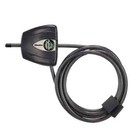 Python Cable Lock For Trail Camera Outdoor Equipment Locking Security Adjustable