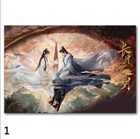 Till The End Of The Moon                     Luo Yunxi           Bai Lu Canvas Poster Wall Decor