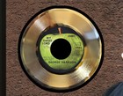 George Harrison Poster Art Wood Framed 45 Gold Record Display C3