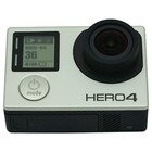 Gopro Hero 4 Silver Edition Camcorder Lot bundle 1080p Hd Digital Action Camera