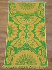 Rare Htf Vintage Martex Towels 2 Bath 2 Washcloth Lot Of 4 Butterfly Groovy