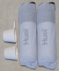   2 Pack   Huel Black Edition Shaker Bottle Durable Leakproof - 17fl Oz   500ml
