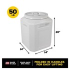 Vittles Vault By Gamma2 Pet Food Container  50 Lb