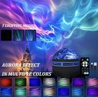 Galaxy Projector Night Light For Kids  Led Starry Sky Lamp  Bedroom Decor  Gift 