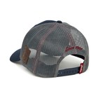Indian Motorcycle Men s Script Patch Trucker Hat  Blue   2861678