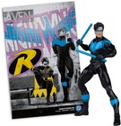 Mcfarlane Toys - Dc Direct - Page Punchers - Nightwing  nightwing  81  7  Action