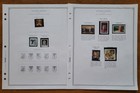Us Stamps Collection 2014 2016- Mnh Lot On Scott Pages  Mostly Forevers- Fv  184