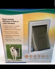 New Petsafe Extreme Weather Pet Dog Door Triple Flap Medium Size 1-40lb 8   x12   