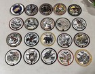 20 Pa Original Game Commission Working Together For Wildlife Patches 1982 - 1998