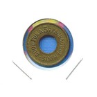 All Quality Mints Good For A 5c Package Trade Token Vintage Holed Coin
