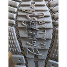 Blowfish Malibu Luna Platform Lug Wedge Sneakers Bone cream Quilted Size 11