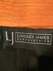 Lindsey James Day Shirt Xs With Black Base And Sheer Sleeves In Ivory With Black