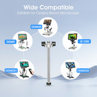 Tomlov Digital Microscope Stand 26cm Universal Adjustable Holder For Dm201 Pro