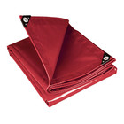 20 Mil Heavy Duty Pvc Tarp Waterproof Camping Tarpaulin Sun Shade Tent Cover