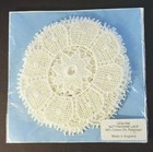 Vtg New Old Stock Nottingham Lace 6 Round  Coasters In Original Packet England