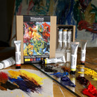 Artist Oil Colors By Golden  Traditional 11ml Set