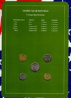 Coin Sets Of All Nations Yemen 1974-1985 Unc 25 Fils 1979 1 Riyal 1985
