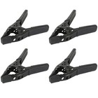 Lot Of 4-6  Inch Spring Clamp Large Super Heavy Duty 4  Black 